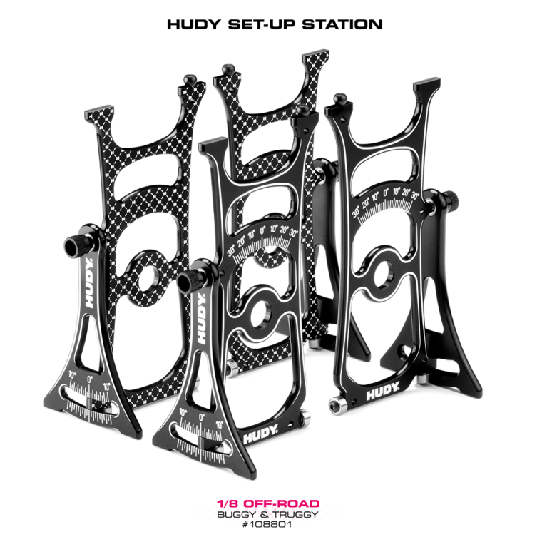 Banc de réglage TT - HUDY 108801 - 1/8