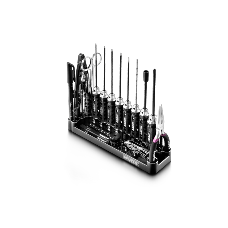 Support outils aluminium - HUDY 199060