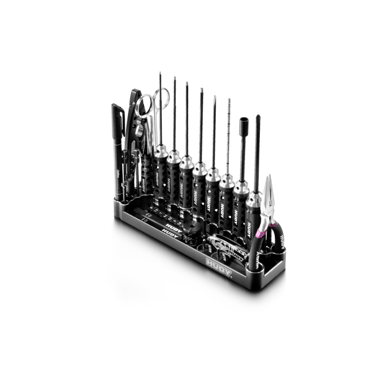 Support outils aluminium - HUDY 199060