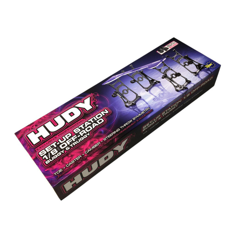 Banc de réglage TT - HUDY 108801 - 1/8