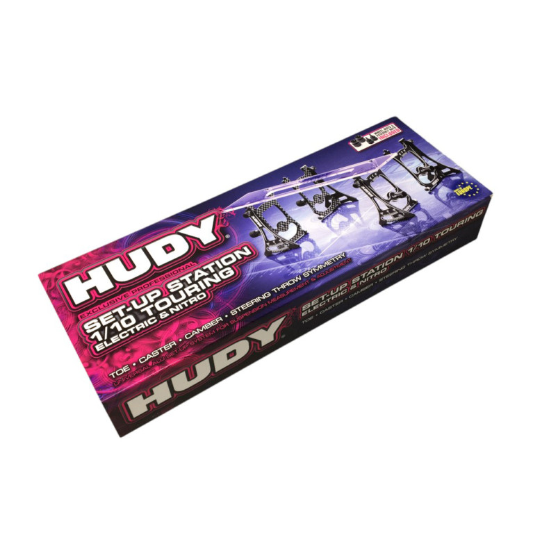 Banc de réglage Piste - HUDY 109301 - 1/10