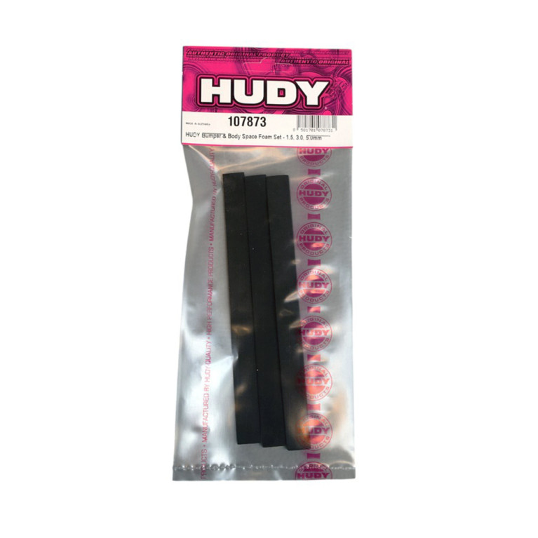 Mousse adhésive 1.5, 3 et 5 mm - HUDY 107873