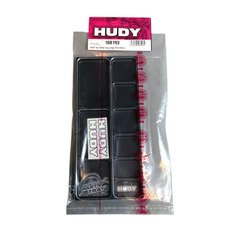 Plateau aluminium large 215x100mm - HUDY 108193