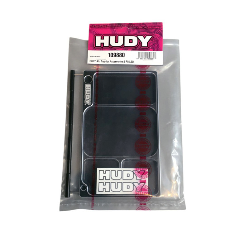 Plateau aluminium pour accessoires et lampe de stand - HUDY 109880