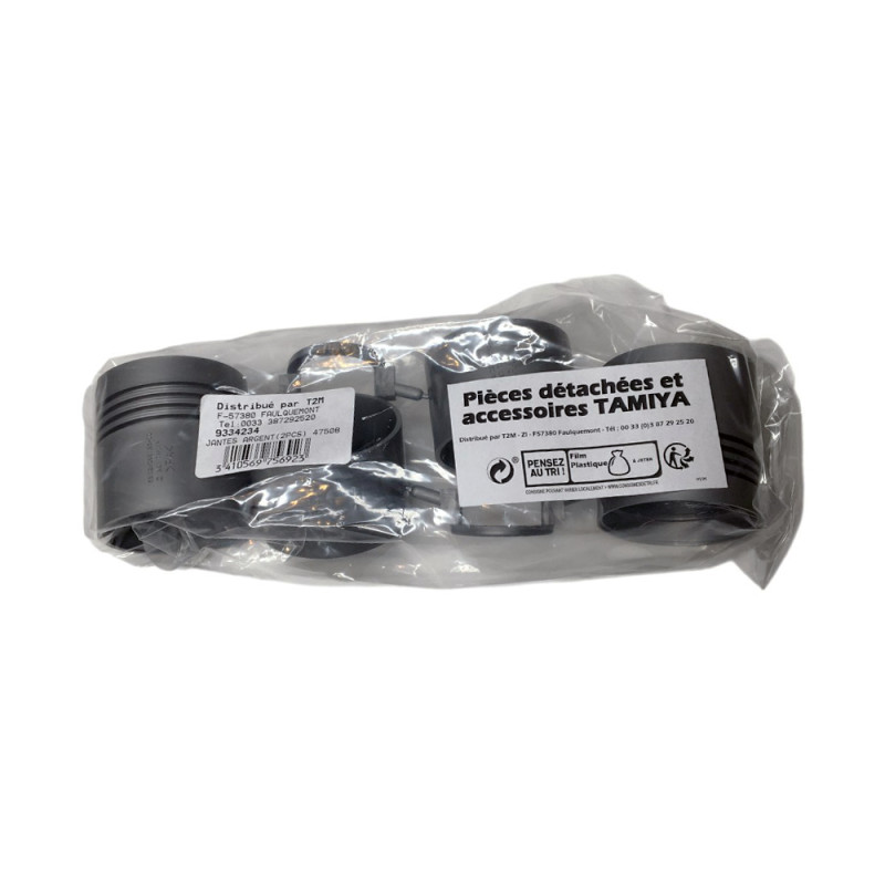 Jantes argent Porsche 956 - TAMIYA 9334234 - 1/10