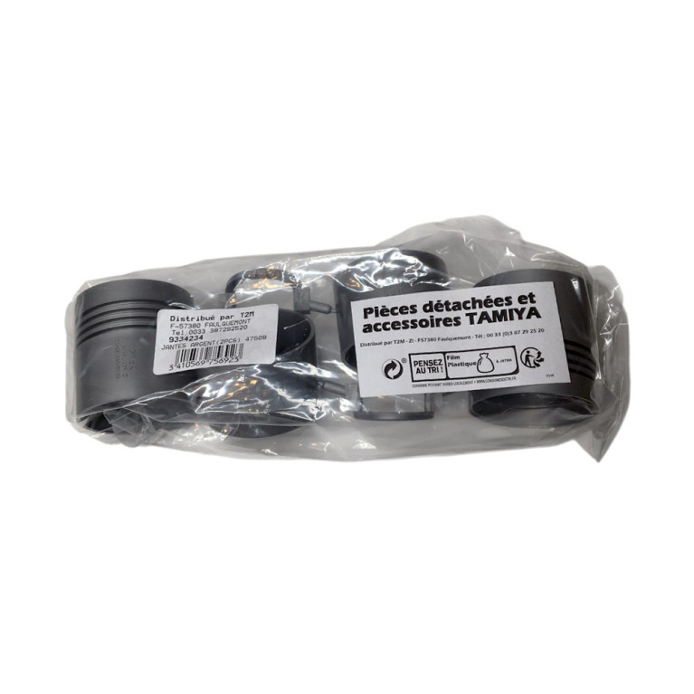 Jantes argent Porsche 956 - TAMIYA 9334234 - 1/10