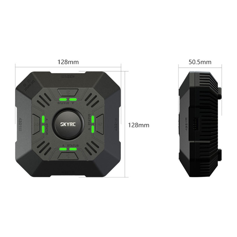 Multi chargeur e4Q - SKYRC SKY100140