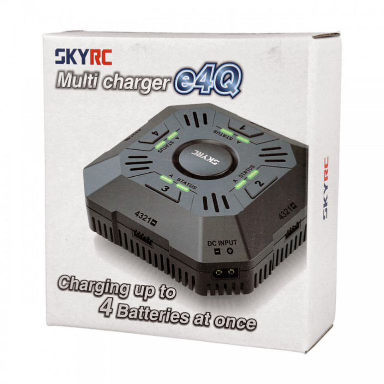 Multi chargeur e4Q - SKYRC SKY100140