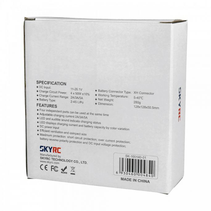 Multi chargeur e4Q - SKYRC SKY100140