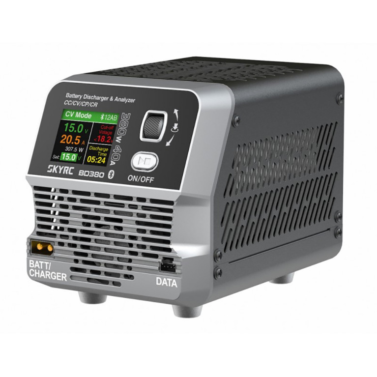 Déchargeur & Analyseur de batterie BD380 SkyRc
