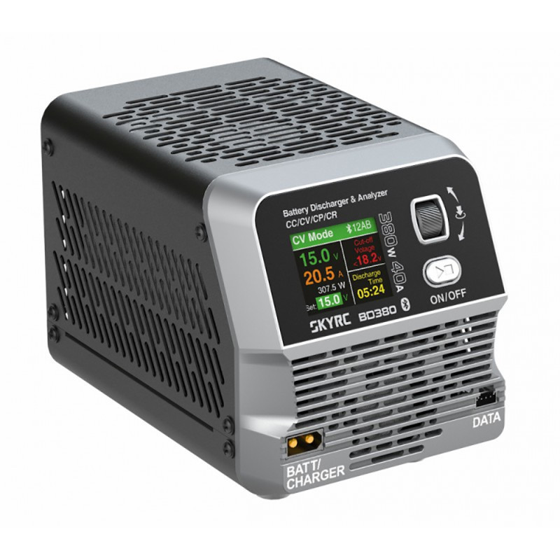 Déchargeur & Analyseur de batterie BD380 SkyRc
