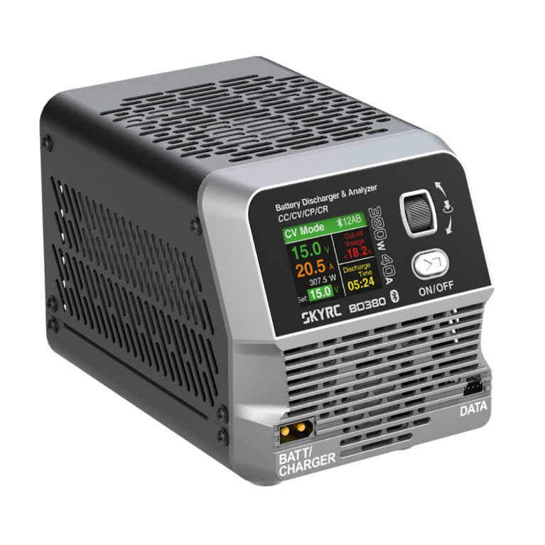 Déchargeur & Analyseur de batterie BD380 SkyRc