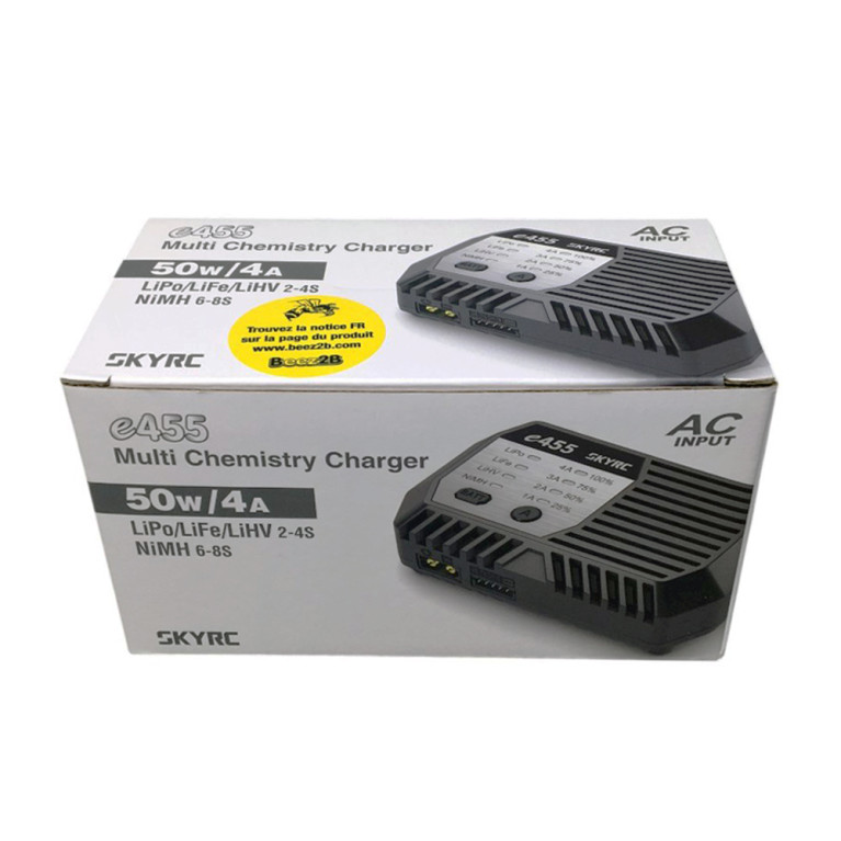 Charger LiPo/LiFe/LiHV 2-4S,NiMH 6-8S 50W 240AC SK100170-02