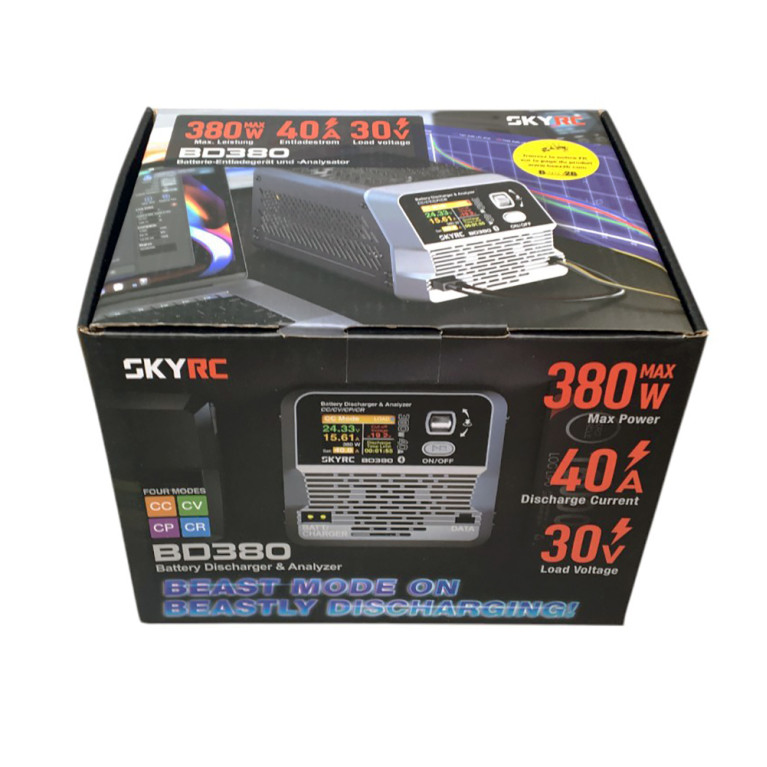 Déchargeur & Analyseur de batterie BD380 SkyRc