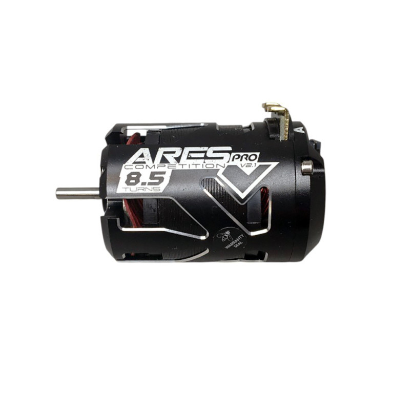 Moteur brushless 540 Ares Pro V2.1 + capteur, 8.5T 4100KV - SKYRC SKY400003-65 - 1/10