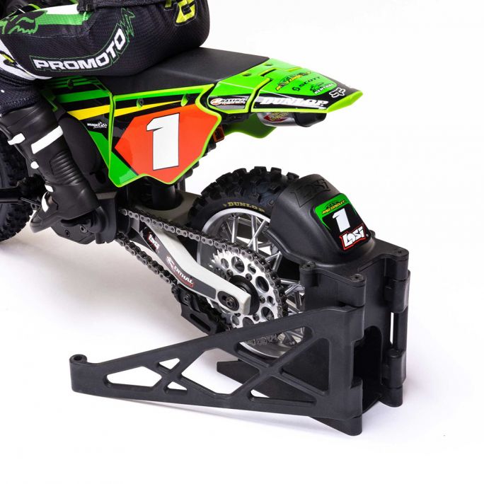 Moto Promoto-MX Motorcycle RTR brushless + Batterie et chargeur LOS06002 - 1/4