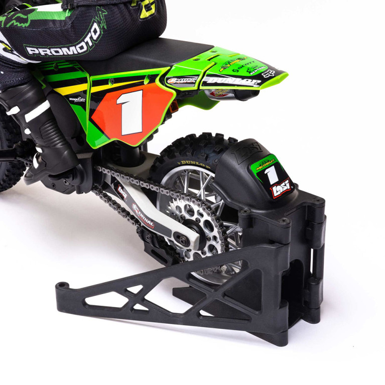 Moto Promoto-MX Motorcycle RTR brushless + Batterie et chargeur LOS06002 - 1/4