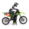 Moto Promoto-MX Motorcycle RTR brushless + Batterie et chargeur LOS06002 - 1/4