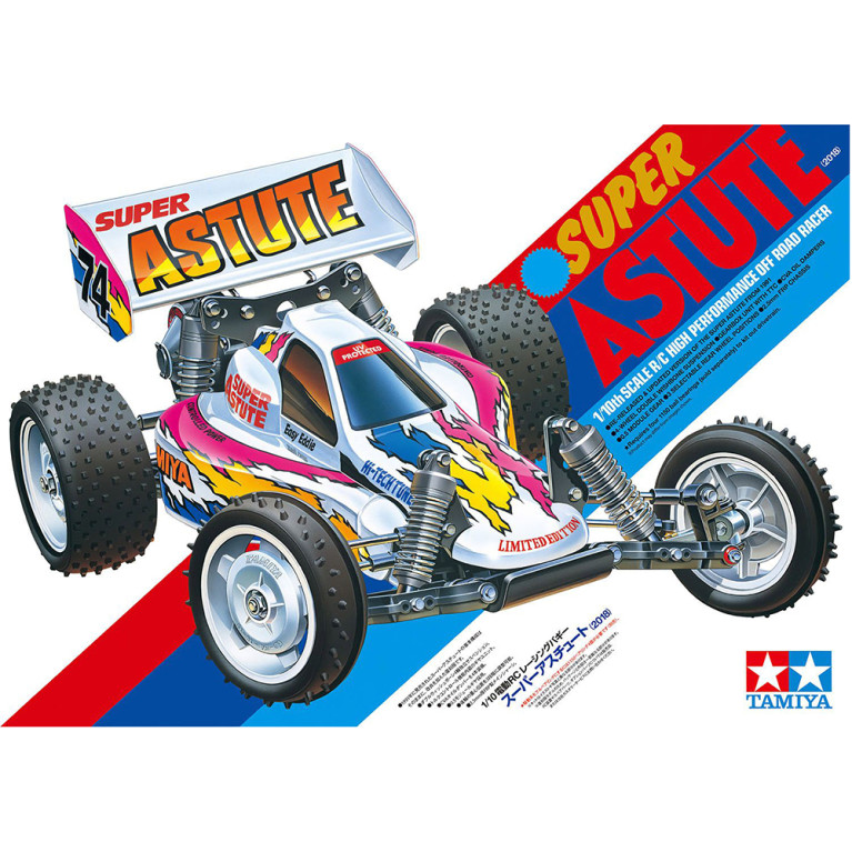 Buggy Vintage Super Astute en KIT - Tamiya 47381 - 1/10