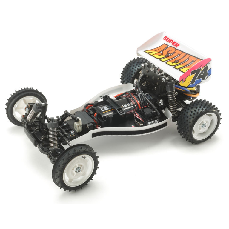 Buggy Vintage Super Astute en KIT - Tamiya 47381 - 1/10