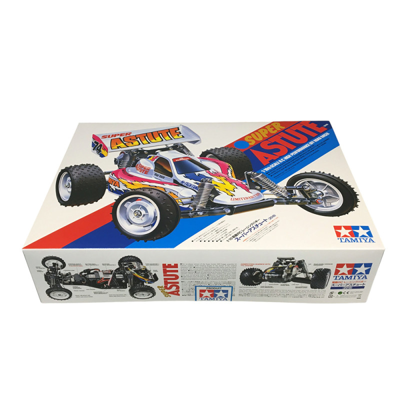 Buggy Vintage Super Astute en KIT - Tamiya 47381 - 1/10