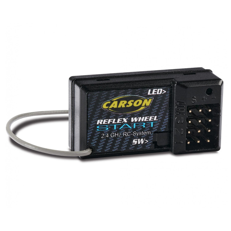 KIT Radio 3 voies Reflex 2.4GHz Start Electric Set - CARSON 500500099