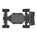 Buggy Jato 4x4 BL-2S RTR, 4WD, Bleu - TRAXXAS 90154-4 - 1/8