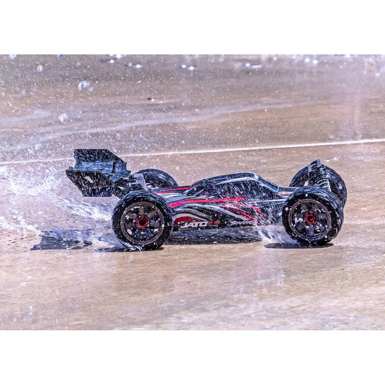 Buggy Jato 4x4 BL-2S, RTR, 4WD, Rouge - TRAXXAS 90154-4 - 1/8