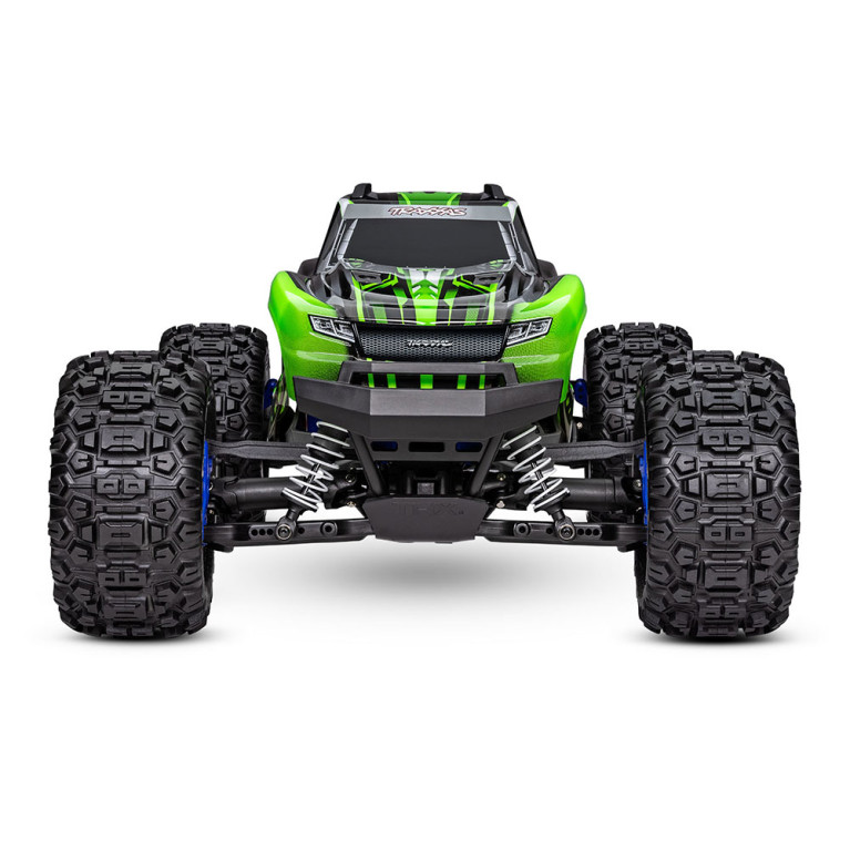 Monster Truck Stampede 4x4 BL-2s Clipless RTR, 4WD, Vert - TRAXXAS 67154-4 - 1/10
