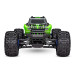 Monster Truck Stampede 4x4 BL-2s Clipless RTR, 4WD, Vert - TRAXXAS 67154-4 - 1/10