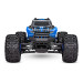 Monster Truck Stampede 4x4 BL-2s Clipless RTR, 4WD, Bleu - TRAXXAS 67154-4 - 1/10