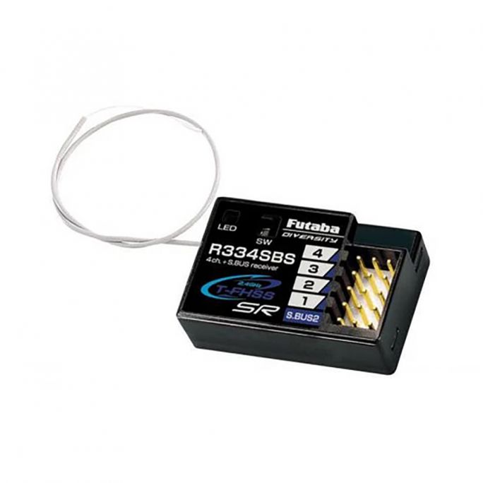 Radio 4PM + R334SBS - FUTABA 01000033
