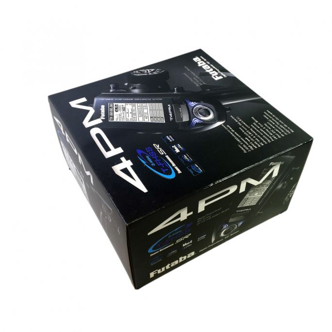 Radio 4PM + récepteur R334SBS - FUTABA 01000033