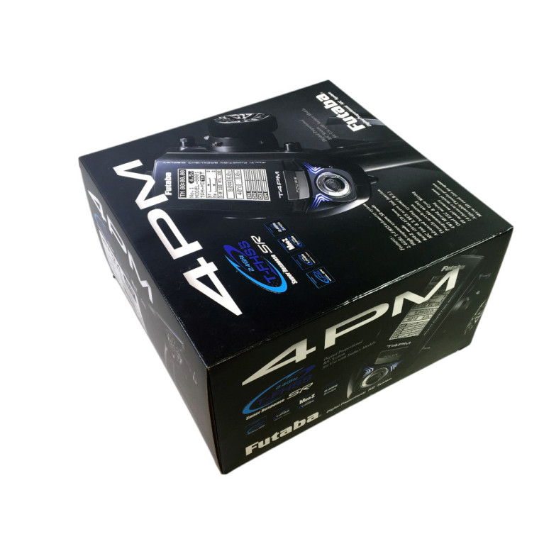 Radio 4PM + récepteur R334SBS - FUTABA 01000033
