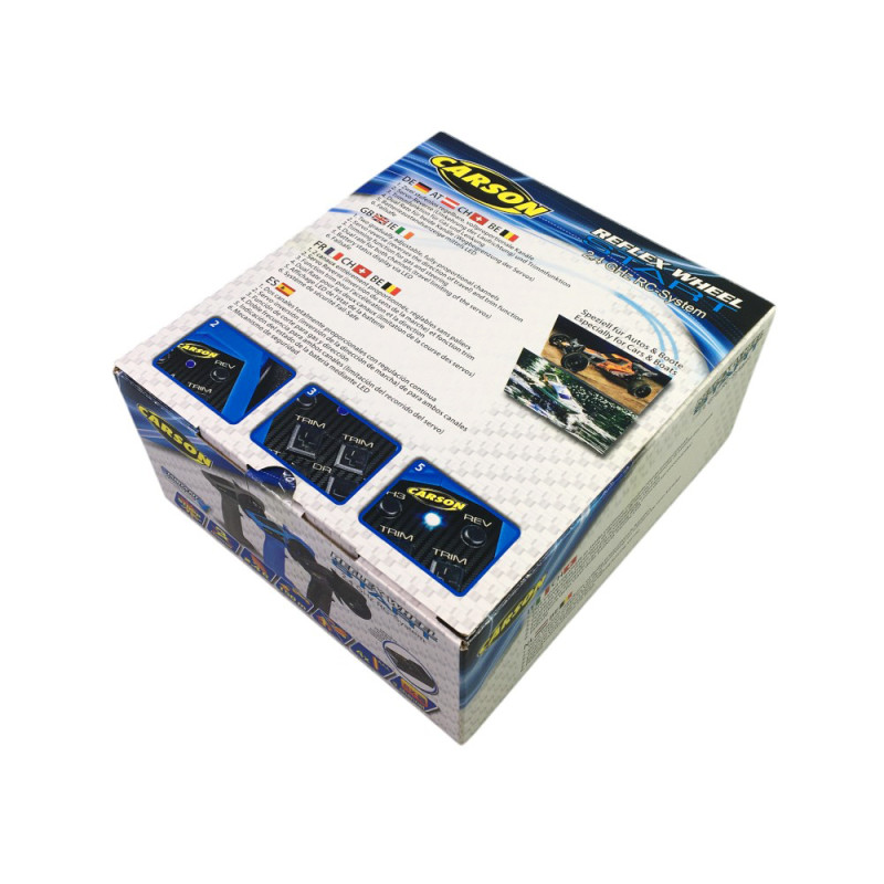 Carson Empfänger Reflex Wheel Start 2.4G (SD500501543) | , 19,50 Carson Empfänger Reflex Wheel Start 2.4G (SD500501543) | , 19,50