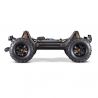 Monster Truck X-MAXX Belted VXL, RTR, 4WD, Orange - TRAXXAS 77096-4 - 1/10
