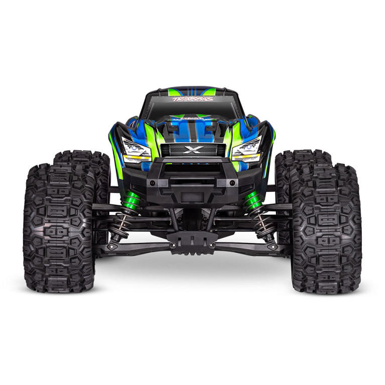 Monster Truck X-MAXX Belted VXL, RTR, 4WD, Vert - TRAXXAS 77096-4 - 1/10