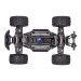 Monster Truck X-MAXX Belted 4X4 8S VXL, RTR, 4WD, Rouge - TRAXXAS 77096-4 - 1/5