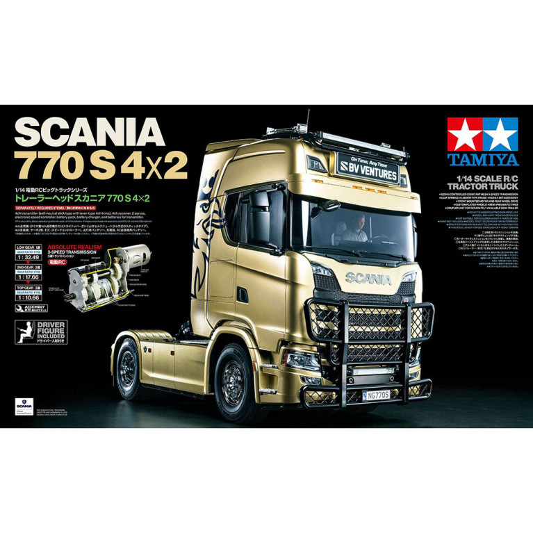 Réservation Scania 770 S 4x2 - 1/14
