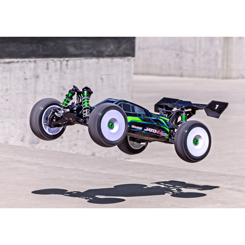 Buggy Jato 4x4 VXL 4S, RTR, 4WD, Vert - TRAXXAS 90386-4 - 1/8
