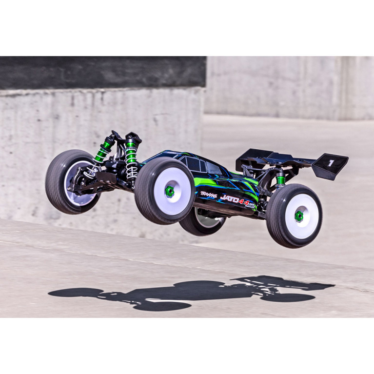 Buggy Jato 4x4 VXL 4S, RTR, 4WD, Vert - TRAXXAS 90386-4 - 1/8