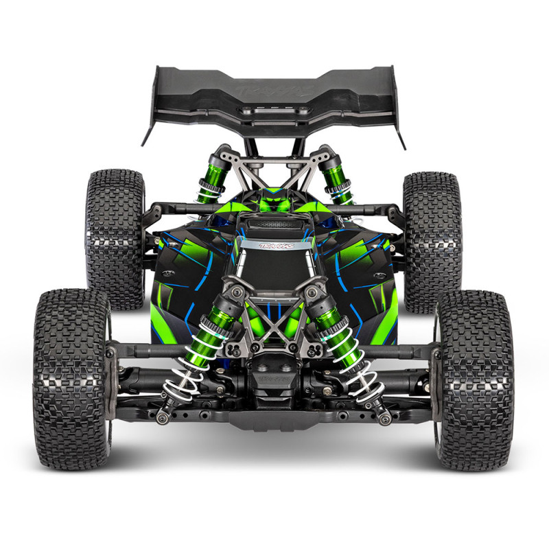 Buggy Jato 4x4 VXL 4S, RTR, 4WD, Vert - TRAXXAS 90386-4 - 1/8