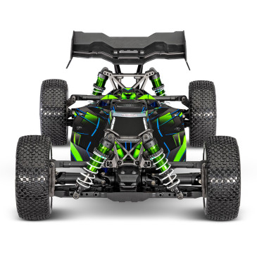 Buggy Jato 4x4 VXL 4S, RTR, 4WD, Vert - TRAXXAS 90386-4 - 1/8