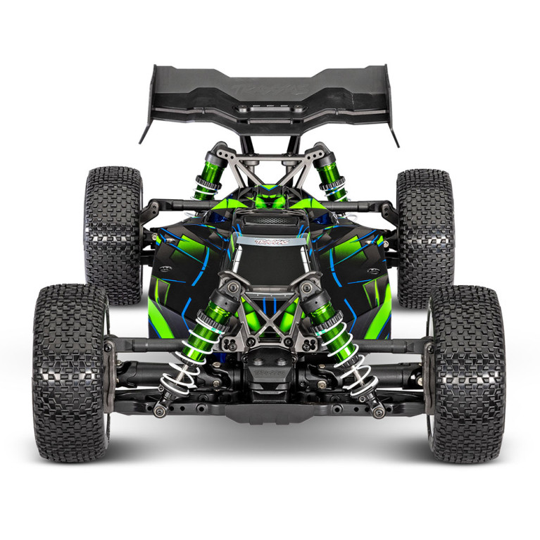 Buggy Jato 4x4 VXL 4S, RTR, 4WD, Vert - TRAXXAS 90386-4 - 1/8