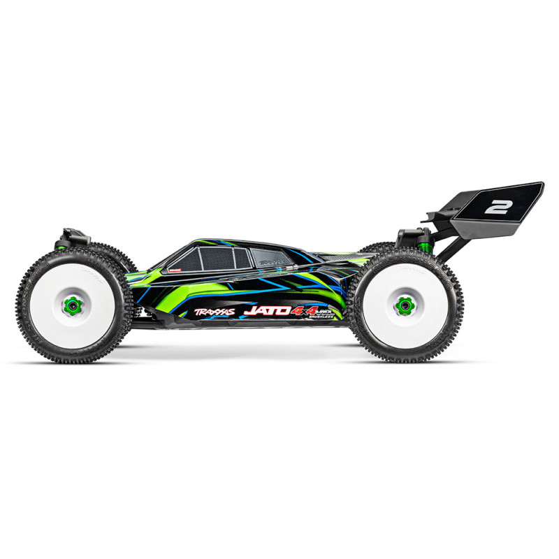 Buggy Jato 4x4 VXL 4S, RTR, 4WD, Vert - TRAXXAS 90386-4 - 1/8