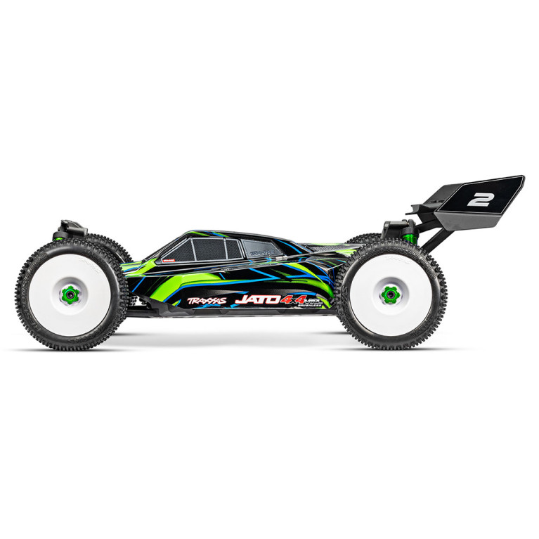Buggy Jato 4x4 VXL 4S, RTR, 4WD, Vert - TRAXXAS 90386-4 - 1/8