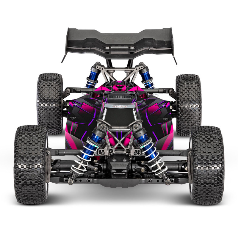 Buggy Jato 4x4 VXL 4S, RTR, 4WD, Rose - TRAXXAS 90386-4 - 1/8