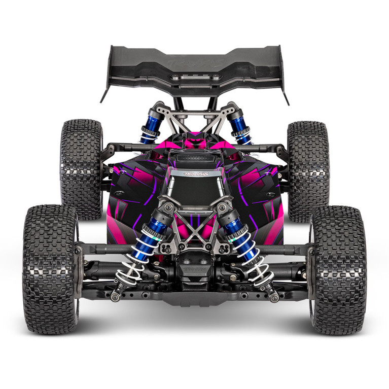 Buggy Jato 4x4 VXL 4S, RTR, 4WD, Rose - TRAXXAS 90386-4 - 1/8