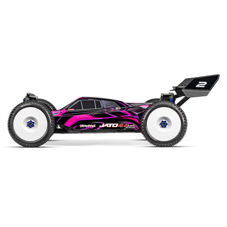 Buggy Jato 4x4 VXL 4S, RTR, 4WD, Rose - TRAXXAS 90386-4 - 1/8