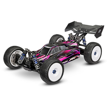 Buggy Jato 4x4 VXL 4S, RTR, 4WD, Rose - TRAXXAS 90386-4 - 1/8